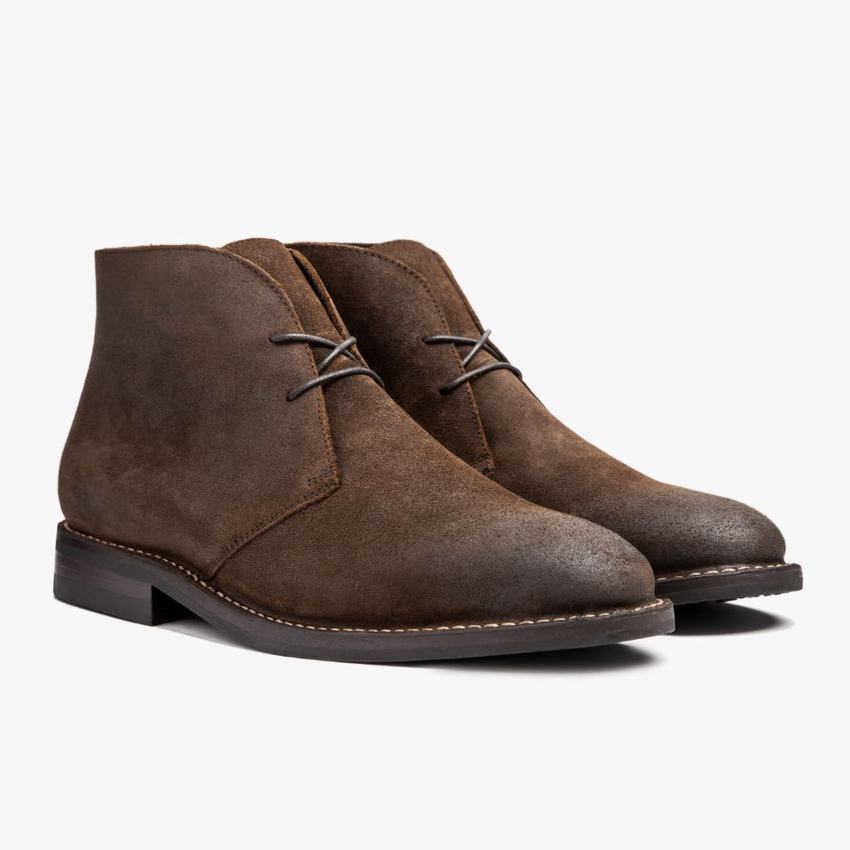 Thursday Boots Scout Chukka Laarzen Heren - Laarzen Grijs/Bruin (9136875-PC)